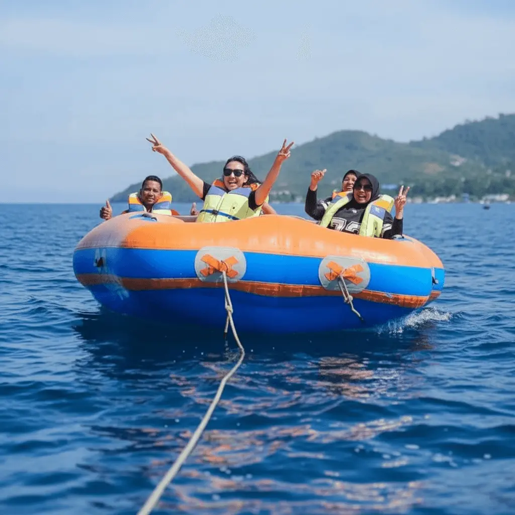 donut boat