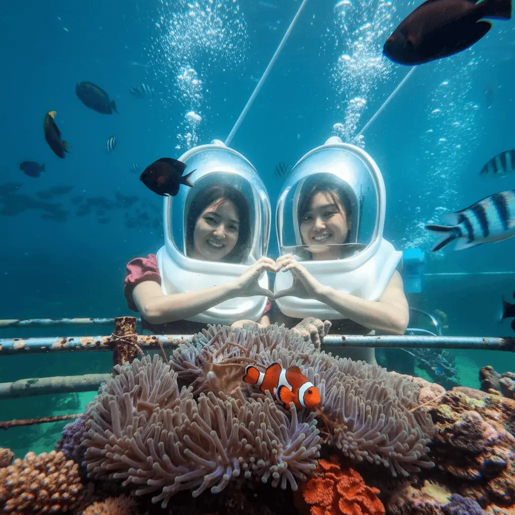 Bali ocean walker